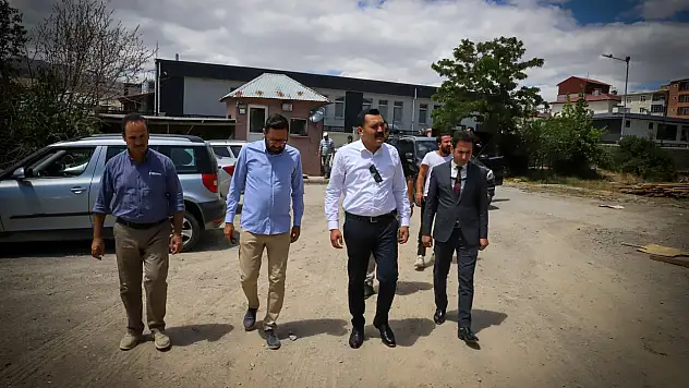 Muradiye'de 450 kişilik Kültür Merkezi projesi inşaatı hızla devam ediyor