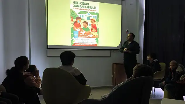 Muradiye Kaymakamlığı'ndan Geleceğin Zaman Kapsülü Etkinliği