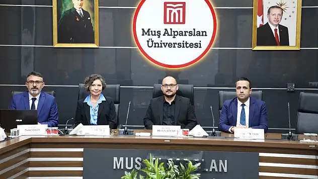 Muş Alparslan Üniversitesi Danışma Kurulu Toplantısı Gerçekleştirildi