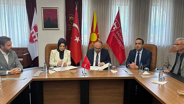 Muş Alparslan Üniversitesi ile Balkan Üniversitesi Arasında İkili İş Birliği ve Erasmus+ KA131 Anlaşması İmzalandı