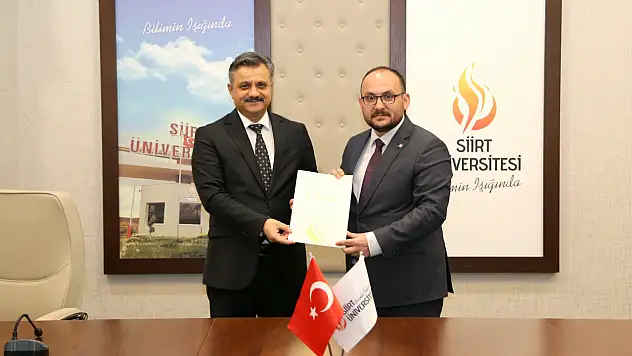 Muş Alparslan Üniversitesi ile Siirt Üniversitesi Arasında İş Birliği Protokolü İmzalandı