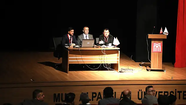 Muş Alparslan Üniversitesi'nde Akademik Deneyim Çalıştayı Yoğun İlgi Gördü