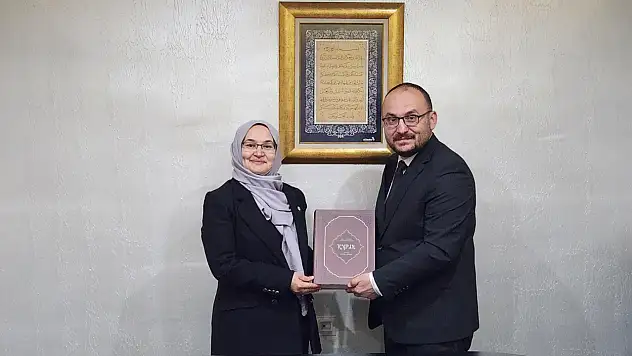 Muş Alparslan Üniversitesi'nde Yakup Ömeroğlu'na Aziz Hatıra