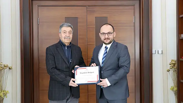 Muş Alparslan Üniversitesi'nde Emekli Akademisyenlere Teşekkür ve Vefa Ziyareti