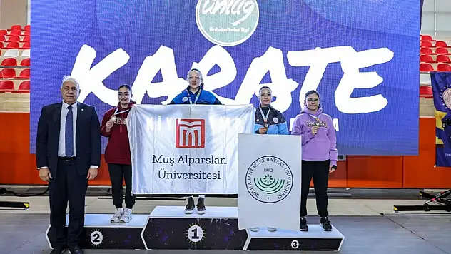 Muş Alparslan Üniversitesi Öğrencisi Damla Su Türemen'den Büyük Başarı