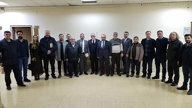 Muş Alparslan Üniversitesi Rektörü, Van Yüzüncü Yıl Üniversitesi Tarih Bölümü Öğretim Üyeleriyle Buluştu