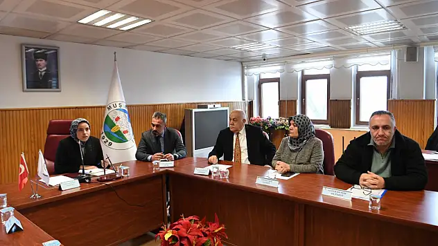 Muş Belediyesi 2025 Yılının Son Meclis Toplantısını Gerçekleştirdi
