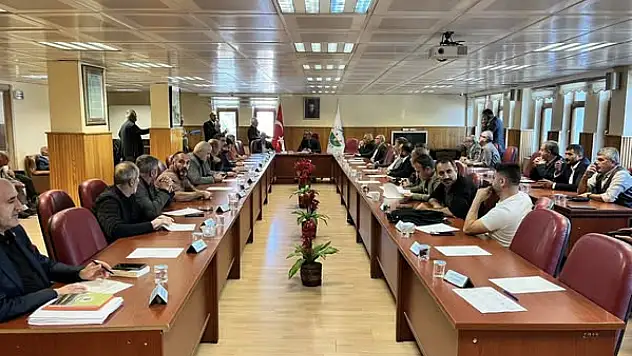 Muş Belediyesi Ekim Ayı 1'inci Meclis Toplantısında Yurttaş Taleplerini Dinledi