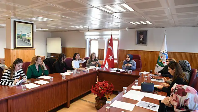 Muş Belediyesi Kadın Meclisi Aralık Ayı Toplantısını Gerçekleştirdi