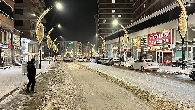 Muş Belediyesi Karla Mücadelede 7/24 Sahada