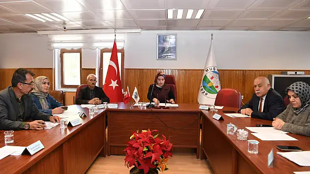Muş Belediyesi Kasım Ayı Meclis Toplantısı Tamamlandı