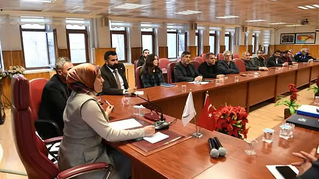 Muş Belediyesi'nde 2025 Yılı Değerlendirme Toplantısı Gerçekleştirildi