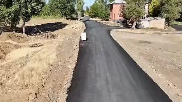 Muş Belediyesi'nden Bağlar Mahallesi'ne Yeni Yol Yatırımı