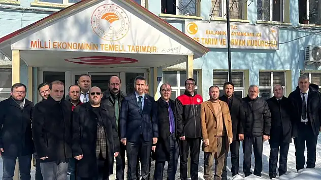 Muş Bulanık'ta Tarım ve Hayvancılığa Yönelik Kapsamlı İstişare Ziyareti