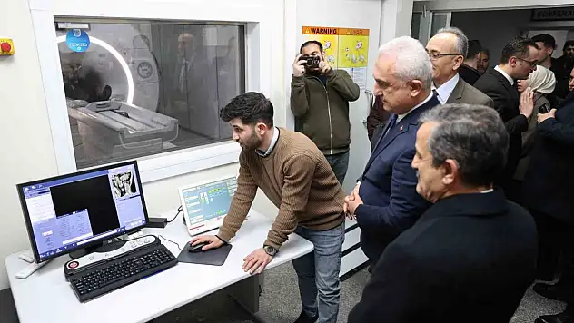 Muş Devlet Hastanesinde ikinci MR sevinci