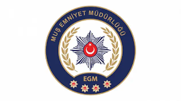 Muş Emniyet Müdürlüğü'nden Suç ve Suçlulara Geçit Yok