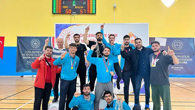 Muş Erkek Basketbol Takımı Bölge Şampiyonu Oldu