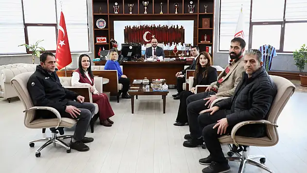 Muş Gençliği Uyuşturucu ile Mücadele Derneğinden Rektör Alican'a Ziyaret