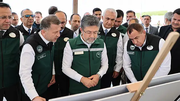 Muş İçme Suyu Arıtma Tesisi'ne Ziyaret