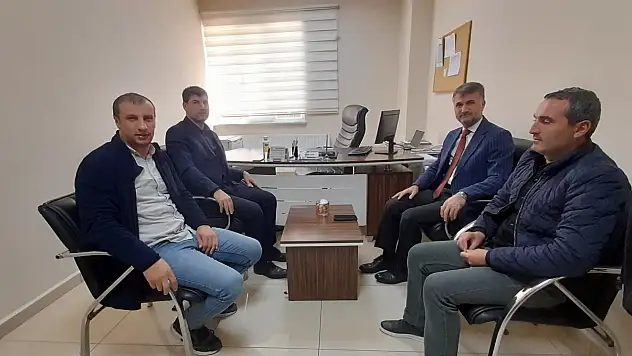 Muş İl Müftüsü İbrahim Yavuz'dan 1071 Öğrenci Yurdu'na Ziyaret