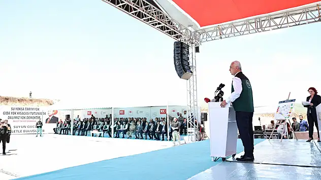 Muş Ovası Pompaj Sulama Projesiyle 78 Bin Hektar Arazi Suya Kavuşacak