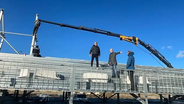 Muş Şehir Stadyumu'nda Büyük Yenilik: Kale Arkası Tribünler Yükseliyor!