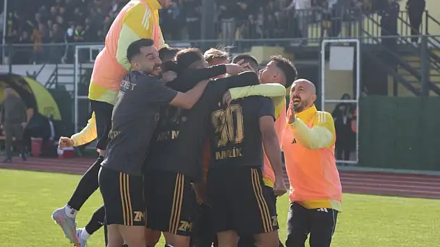 Muş Spor deplasmanda dağıldı