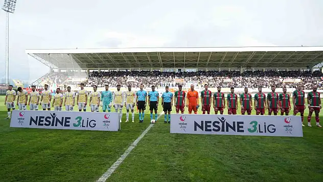 Muş Spor ile Karşıyaka TFF 3. Lig Play-Off Maçında Gol Sesizliği