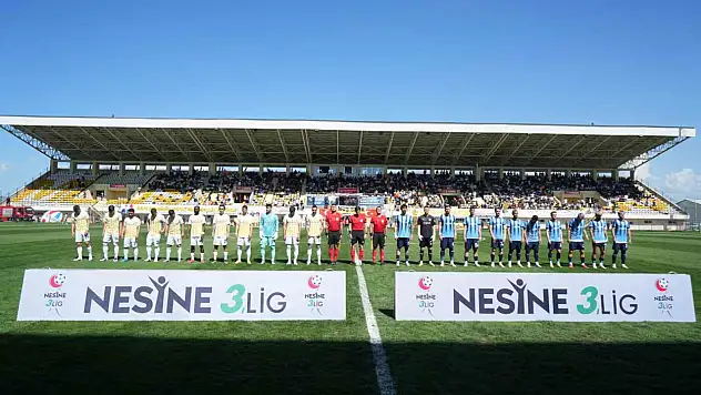 Muş Spor, Kütahyaspor'u 4-1 ile geçerek play-off'larda dikkat çekti