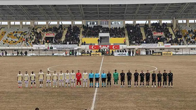 Muş Spor sahasında hata yapmadı