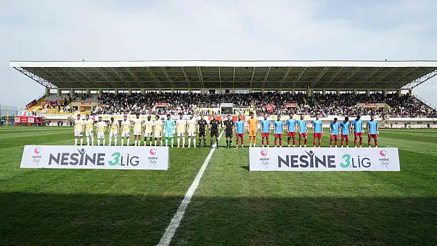 Muş Spor, Silifke'yi 2-0 geçerek TFF 3. Lig Play-Off'ta bir üst tura yükseldi!