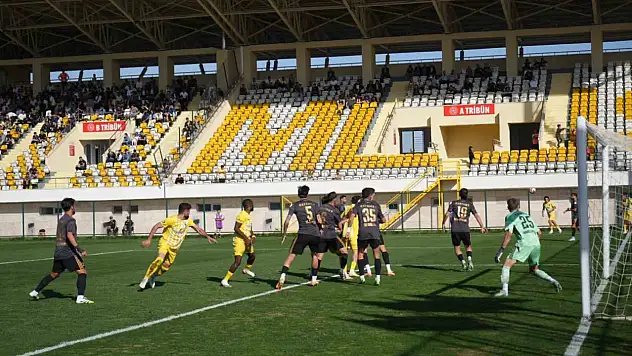 Muş Spor ve Aliağa, 2-2 berabere kalarak puanları paylaştı.