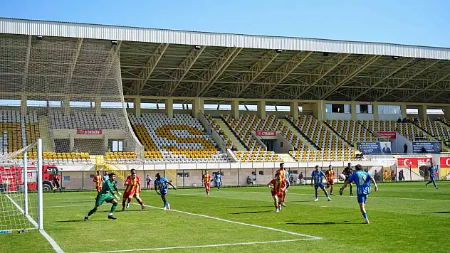Muş Spor, Yeni Malatyaspor'u 3-1 ile geçerek galibiyet serisini sürdürdü