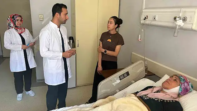 Muş'ta 15 yıl sonra yüz felci hastasına umut veren başarılı cerrahi operasyon gerçekleştirildi