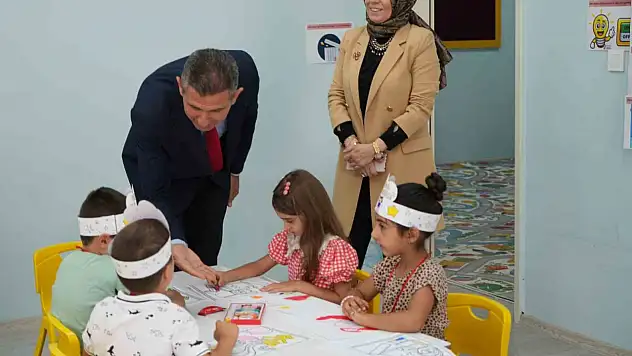 Muş'ta 18,430 öğrenci için okula uyum eğitimleri başladı veliler destek oluyor!