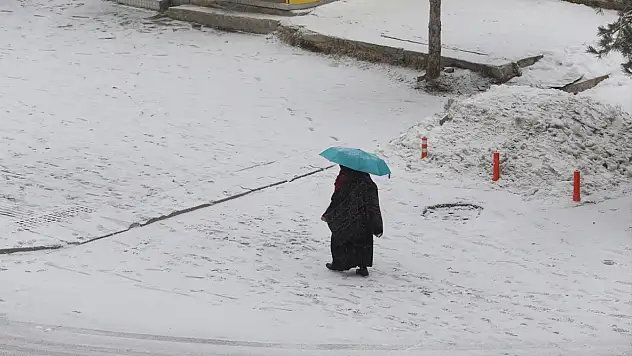 Muş'ta 25 köy yolu ulaşıma kapandı