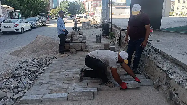 Muş'ta 7 Mahallede Eş Zamanlı Altyapı ve Yol Çalışmaları Devam Ediyor