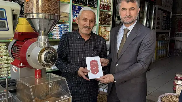 Muş'ta Ahilik Haftası Etkinlikleri Kapsamında İl Müftüsü İbrahim Yavuz'dan Esnaf ve Sanatkârlara Ziyaret