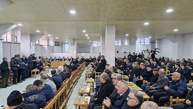 Muş'ta Ahmet Şimşek İçin Taziye Programı Düzenlendi