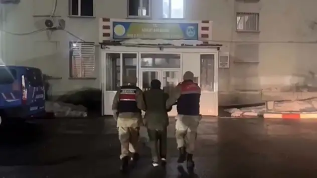 Muş'ta aranan hükümlü operasyonla yakalandı