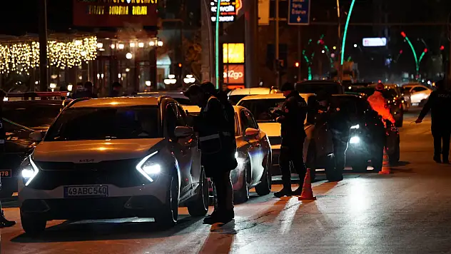 Muş'ta aranan şahıslara yönelik operasyon: 4 tutuklama