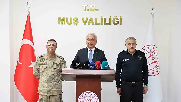 Muş'ta Asayiş ve Güvenlik İstişare Toplantısı Gerçekleştirildi