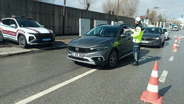 Muş'ta bayram trafiğine jandarma denetimi