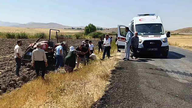 Muş'ta devrilen traktörün altında kalan genç yaşamını yitirdi, soruşturma açıldı