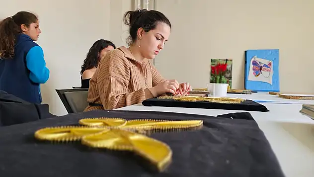 Muş'ta filografi kursu yoğun ilgi görüyor