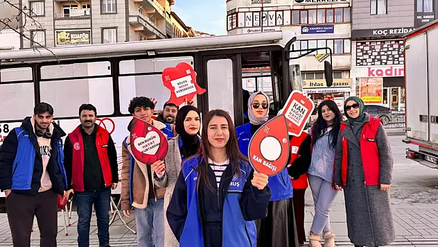 Muş'ta gençlerden anlamlı kampanya