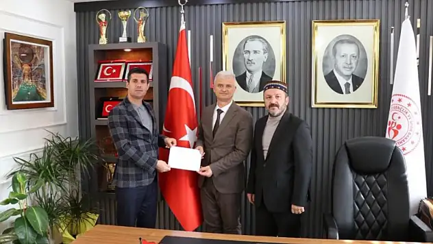 Muş'ta Gençlik ve Spor İl Müdürlüğü'ne Ziyaret