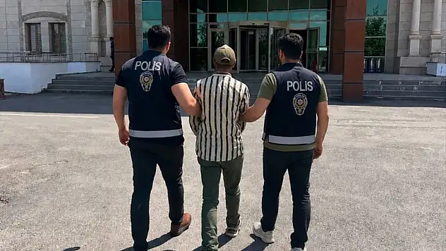 Muş'ta hırsızlık suçundan aranan firari hükümlü yakalandı