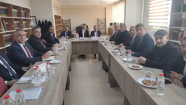 Muş'ta İlçe Millî Eğitim Müdürleri Toplantısı Yapıldı