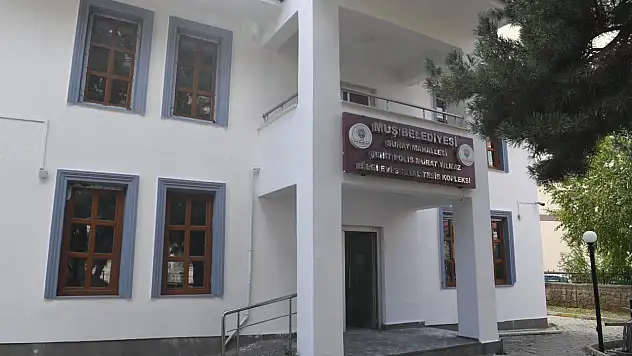 Muş'ta Kadın Dayanışma ve Yaşam Merkezi Kuruluyor